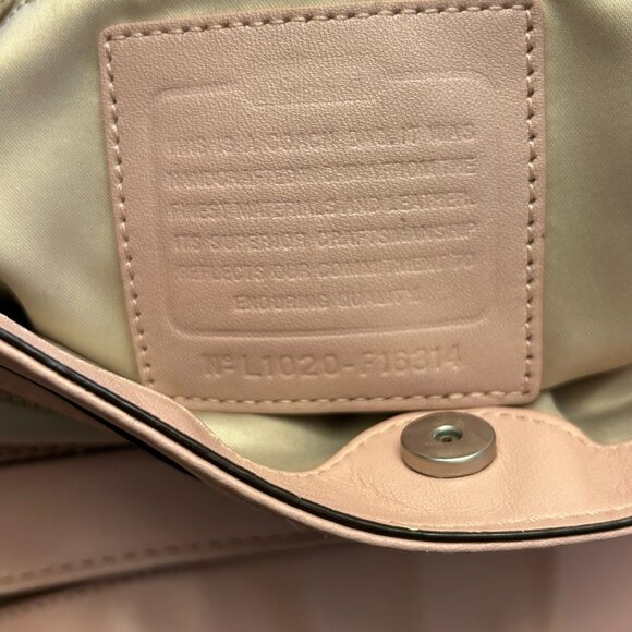 Coach F16314 Women's Lexi Shoulder Bag Pastel Pink - Picture 10 of 16